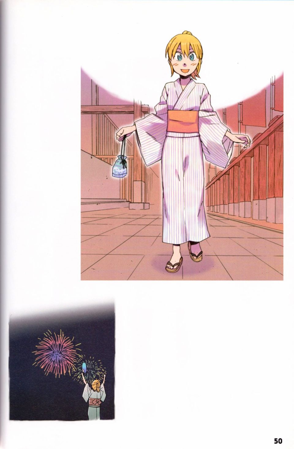 白虎HYAKKO 画集韩漫全集-全一册无删减无遮挡章节图片 