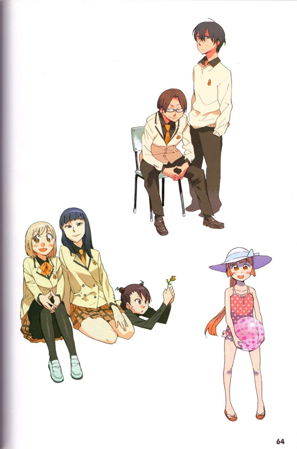 白虎HYAKKO 画集韩漫全集-全一册无删减无遮挡章节图片 