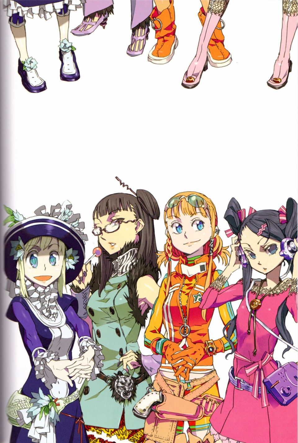 白虎HYAKKO 画集韩漫全集-全一册无删减无遮挡章节图片 