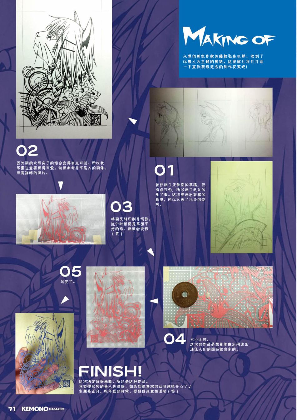 毛茸茸萌兽杂志韩漫全集-第一期无删减无遮挡章节图片 