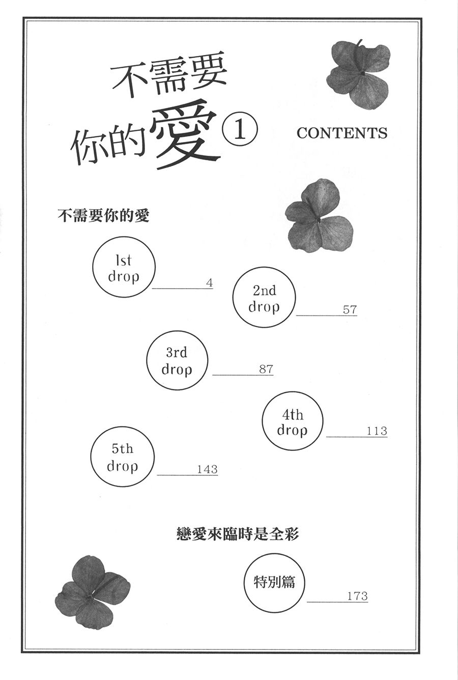 不需要你的爱韩漫全集-第01话无删减无遮挡章节图片 