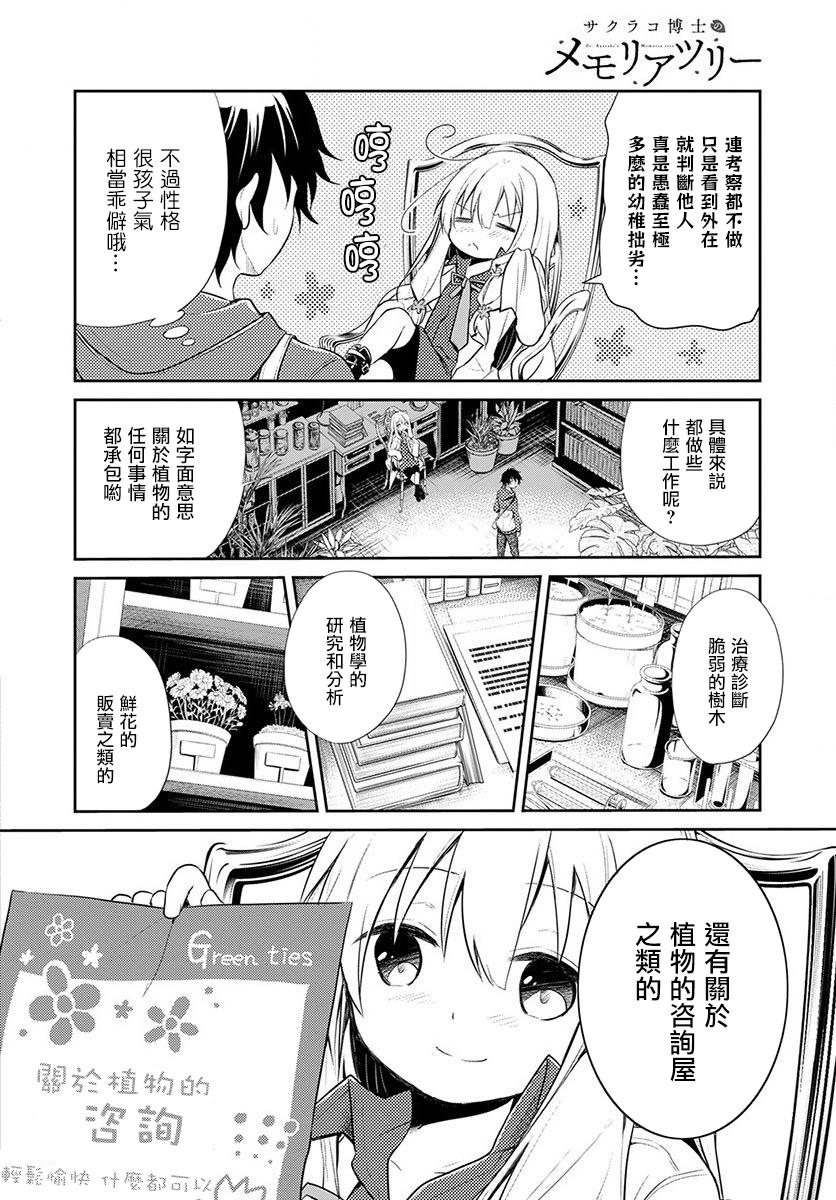 樱子博士的记忆之树韩漫全集-第01话无删减无遮挡章节图片 