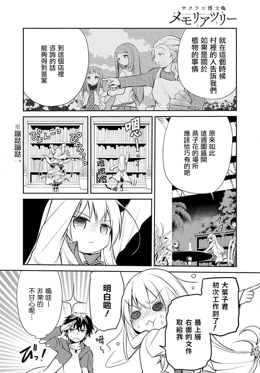 樱子博士的记忆之树韩漫全集-第01话无删减无遮挡章节图片 