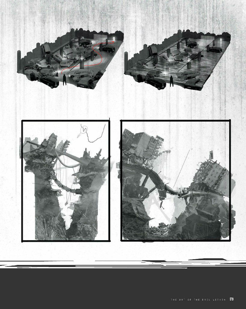 恶灵附身 画集韩漫全集-全一册无删减无遮挡章节图片 