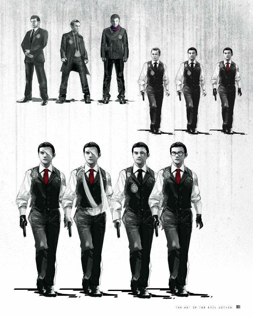 恶灵附身 画集韩漫全集-全一册无删减无遮挡章节图片 