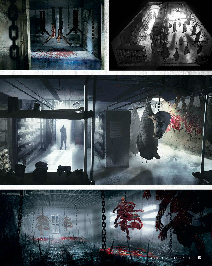 恶灵附身 画集韩漫全集-全一册无删减无遮挡章节图片 