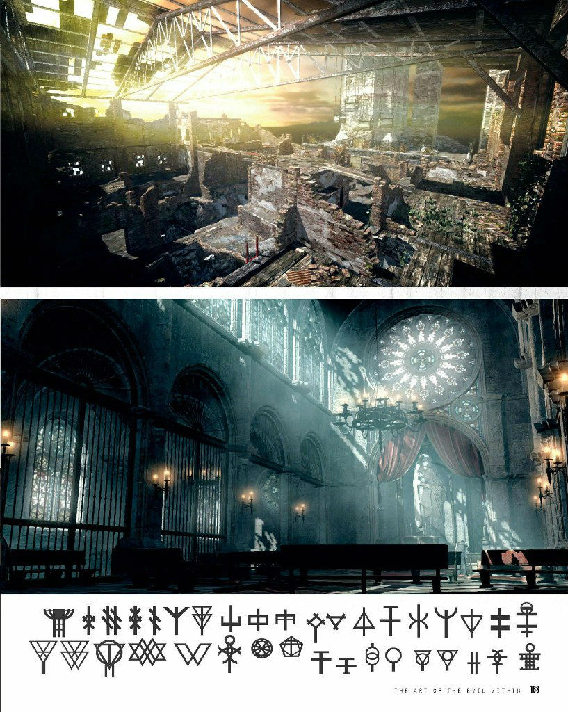 恶灵附身 画集韩漫全集-全一册无删减无遮挡章节图片 