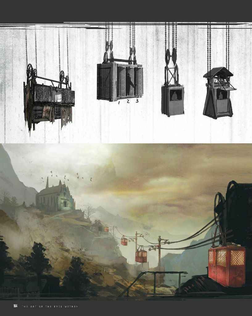 恶灵附身 画集韩漫全集-全一册无删减无遮挡章节图片 