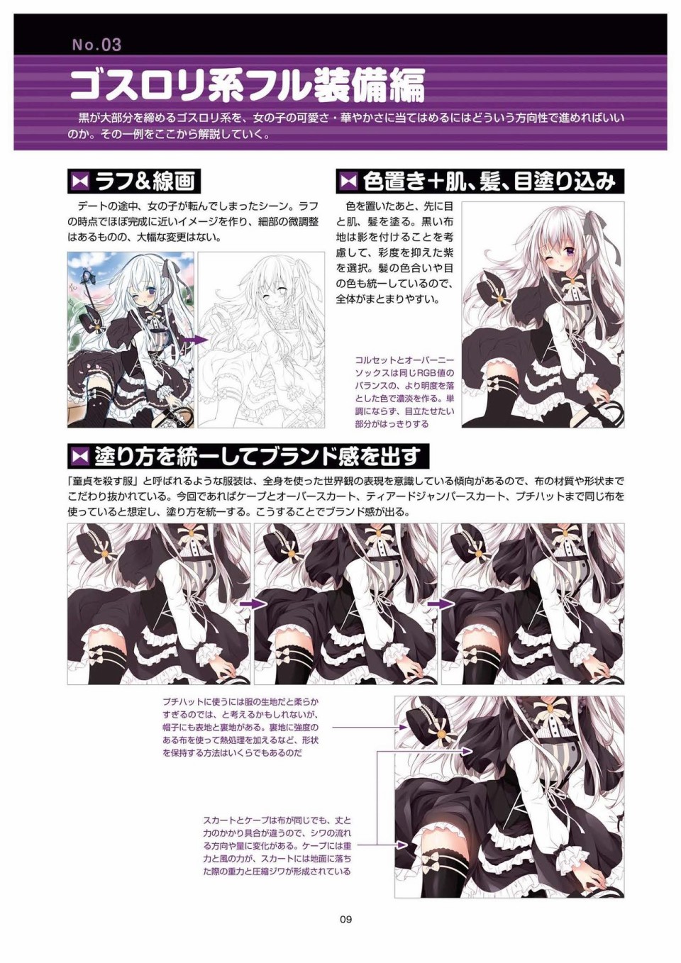 杀死童贞的服装的描绘方式韩漫全集-全一册无删减无遮挡章节图片 