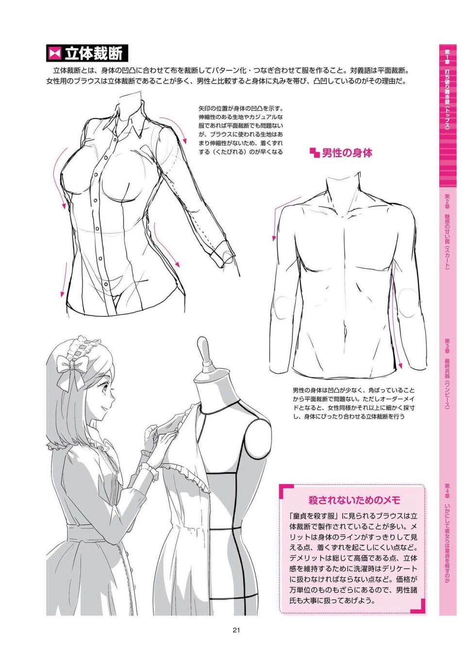 杀死童贞的服装的描绘方式韩漫全集-全一册无删减无遮挡章节图片 