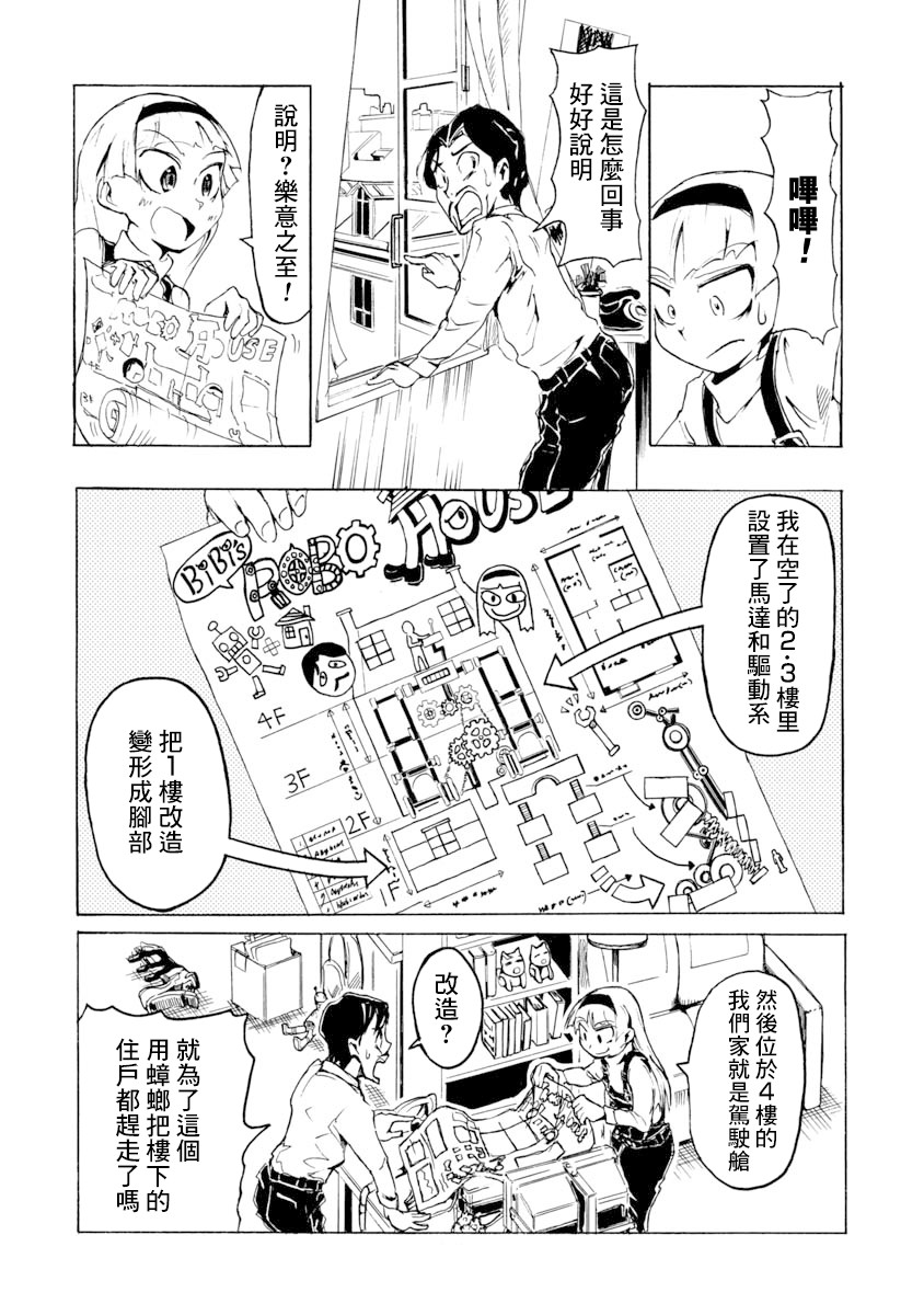 哔哔式步行住宅韩漫全集-短篇无删减无遮挡章节图片 