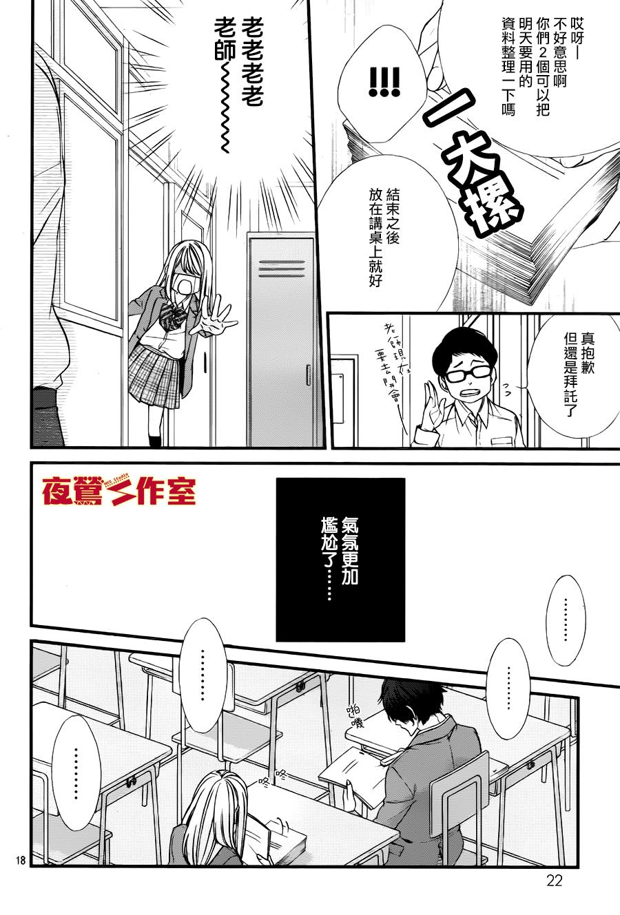 矢神同学、今天也坏心眼。韩漫全集-第01话无删减无遮挡章节图片 