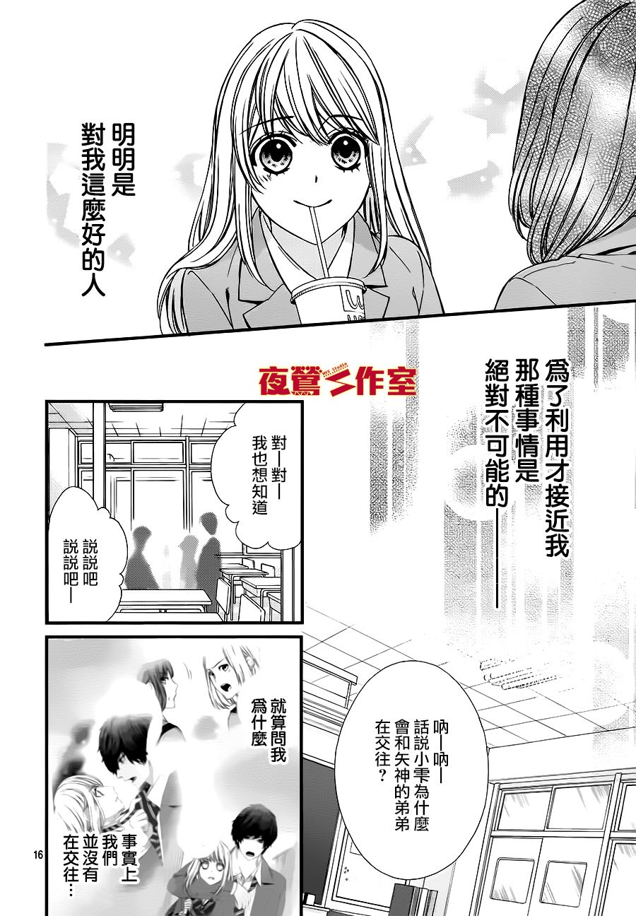 矢神同学、今天也坏心眼。韩漫全集-第03话无删减无遮挡章节图片 