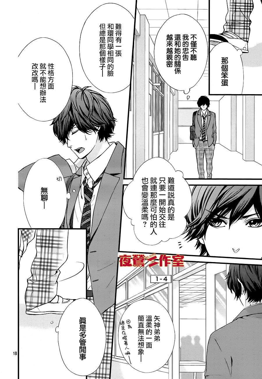 矢神同学、今天也坏心眼。韩漫全集-第03话无删减无遮挡章节图片 