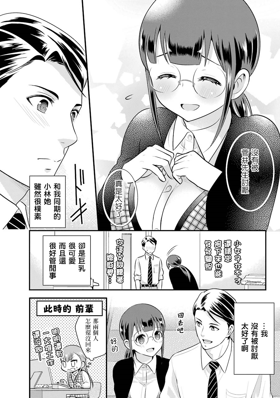 巨乳林是我土气的同事韩漫全集-第02话无删减无遮挡章节图片 