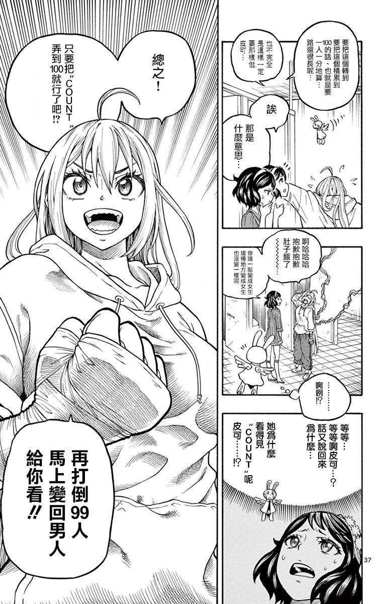 兔子神灵把我变妹了韩漫全集-第02话无删减无遮挡章节图片 