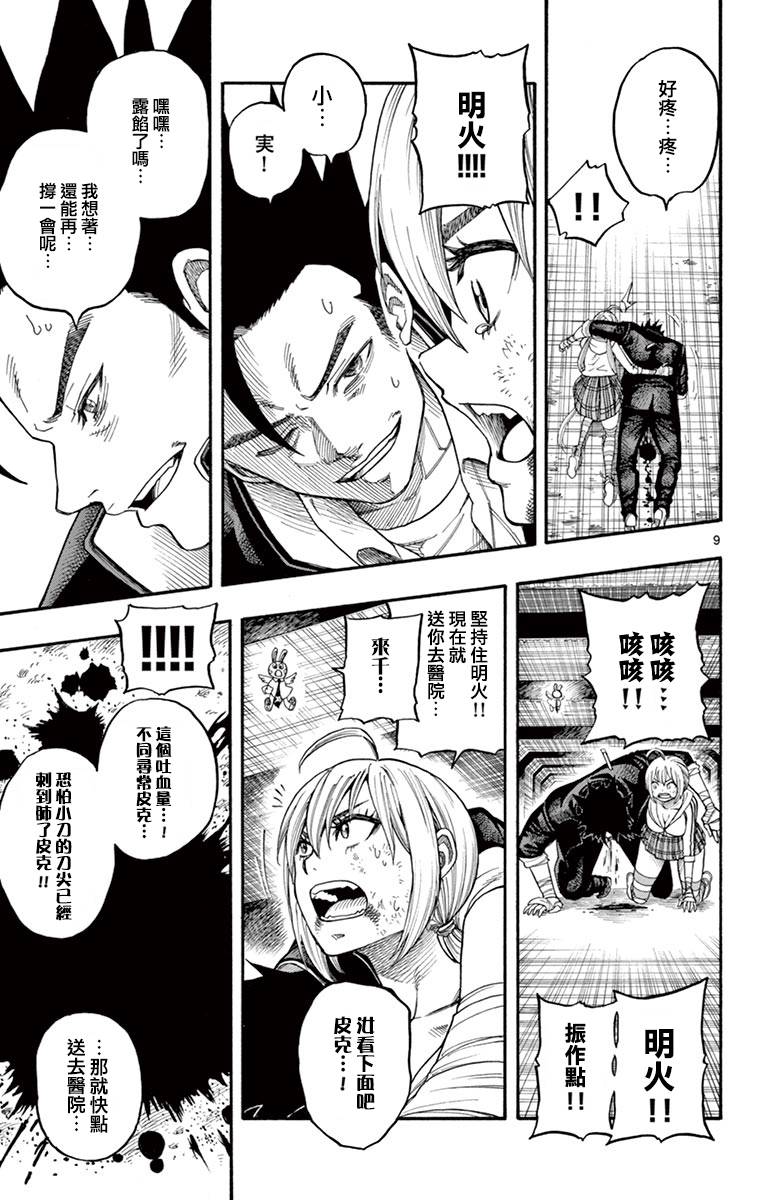 兔子神灵把我变妹了韩漫全集-第06话无删减无遮挡章节图片 