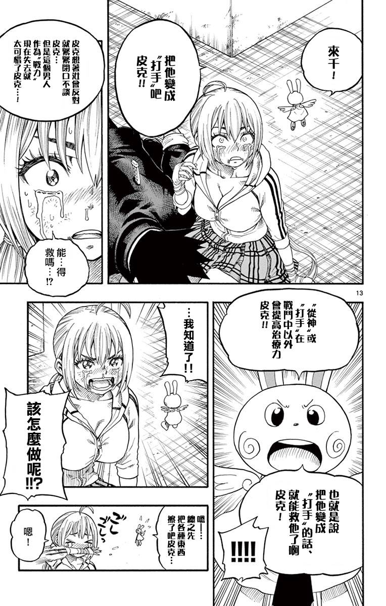 兔子神灵把我变妹了韩漫全集-第06话无删减无遮挡章节图片 