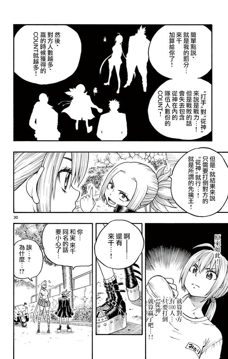 兔子神灵把我变妹了韩漫全集-第07话无删减无遮挡章节图片 