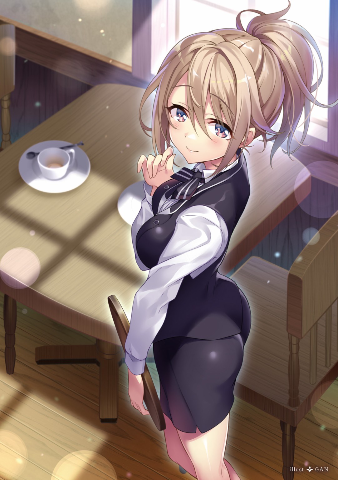 请问您今天要来点兔子吗？Rabbit House同人选集~coffee break~韩漫全集-第01话无删减无遮挡章节图片 