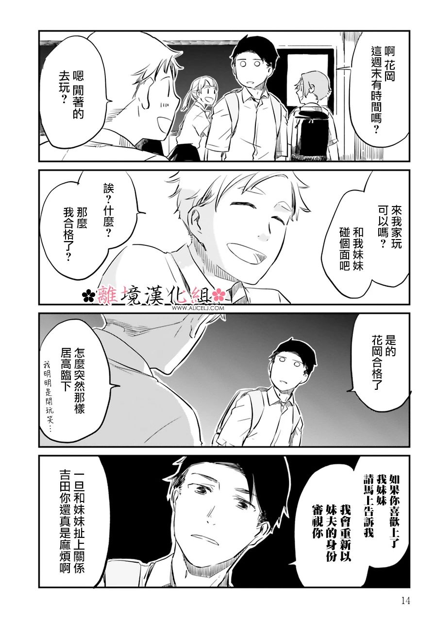 梦之直路 恋爱回路韩漫全集-第01话无删减无遮挡章节图片 