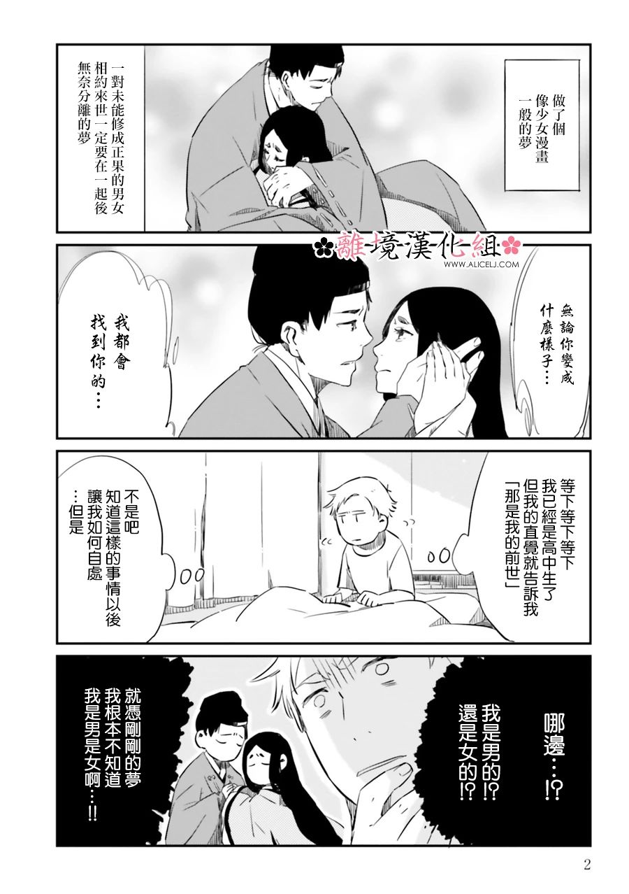 梦之直路 恋爱回路韩漫全集-第01话无删减无遮挡章节图片 
