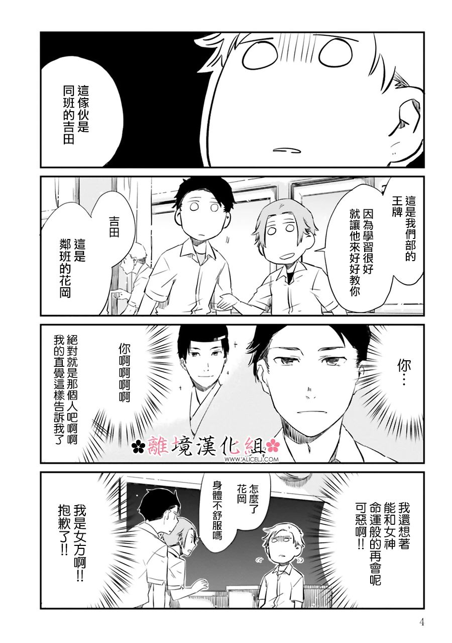 梦之直路 恋爱回路韩漫全集-第01话无删减无遮挡章节图片 