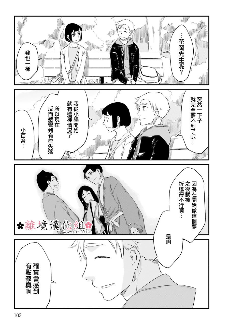 梦之直路 恋爱回路韩漫全集-第11话无删减无遮挡章节图片 