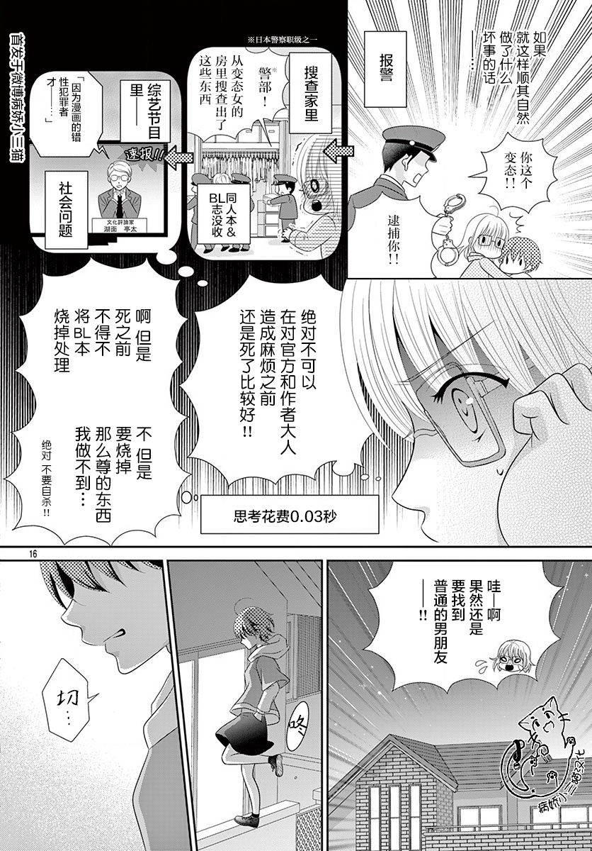 腐女难逃正太魔掌韩漫全集-第01话无删减无遮挡章节图片 