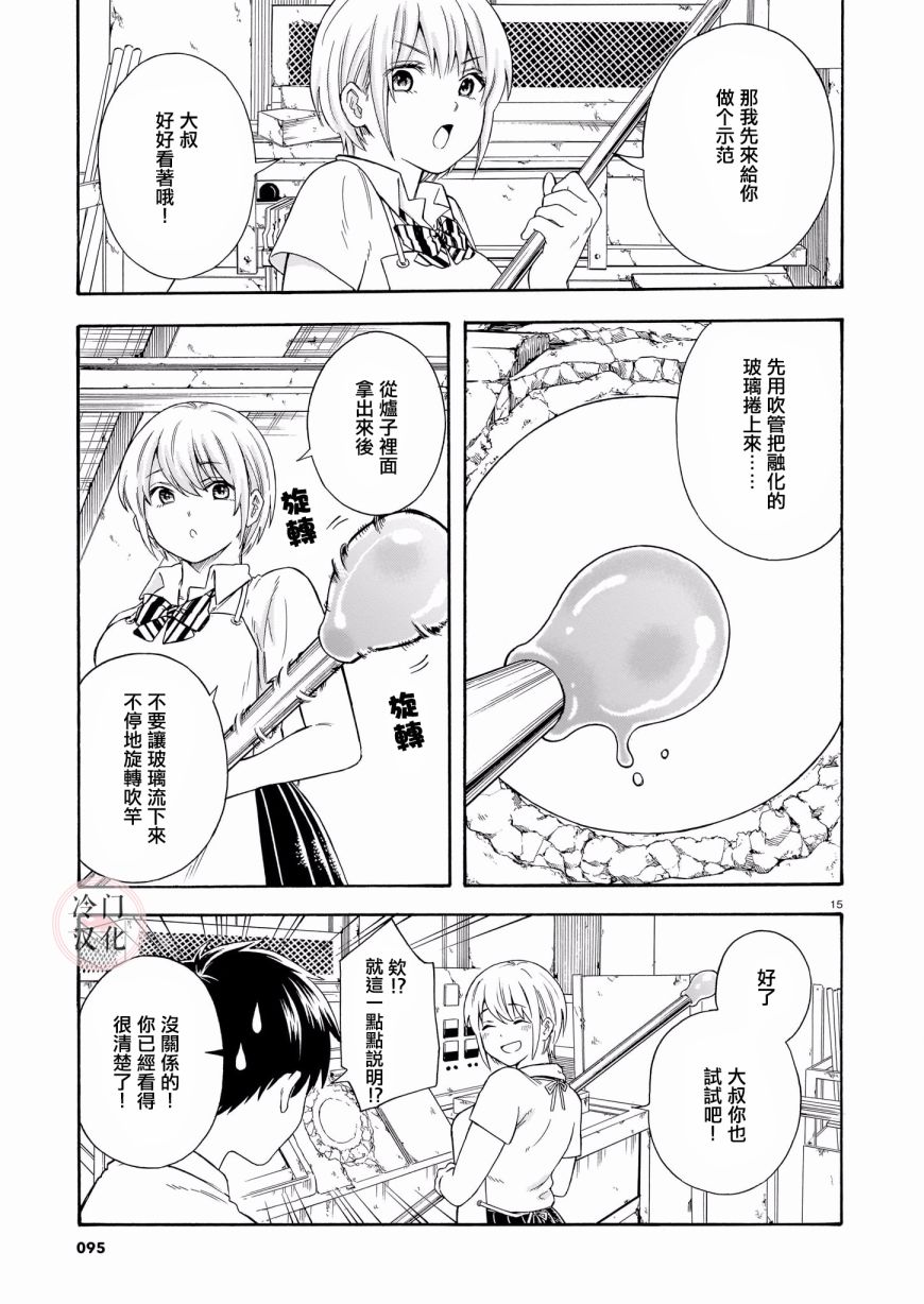 夏天的玻璃韩漫全集-短篇无删减无遮挡章节图片 