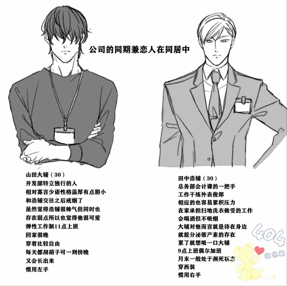 公司的同期兼恋人在同居中韩漫全集-第02话无删减无遮挡章节图片 
