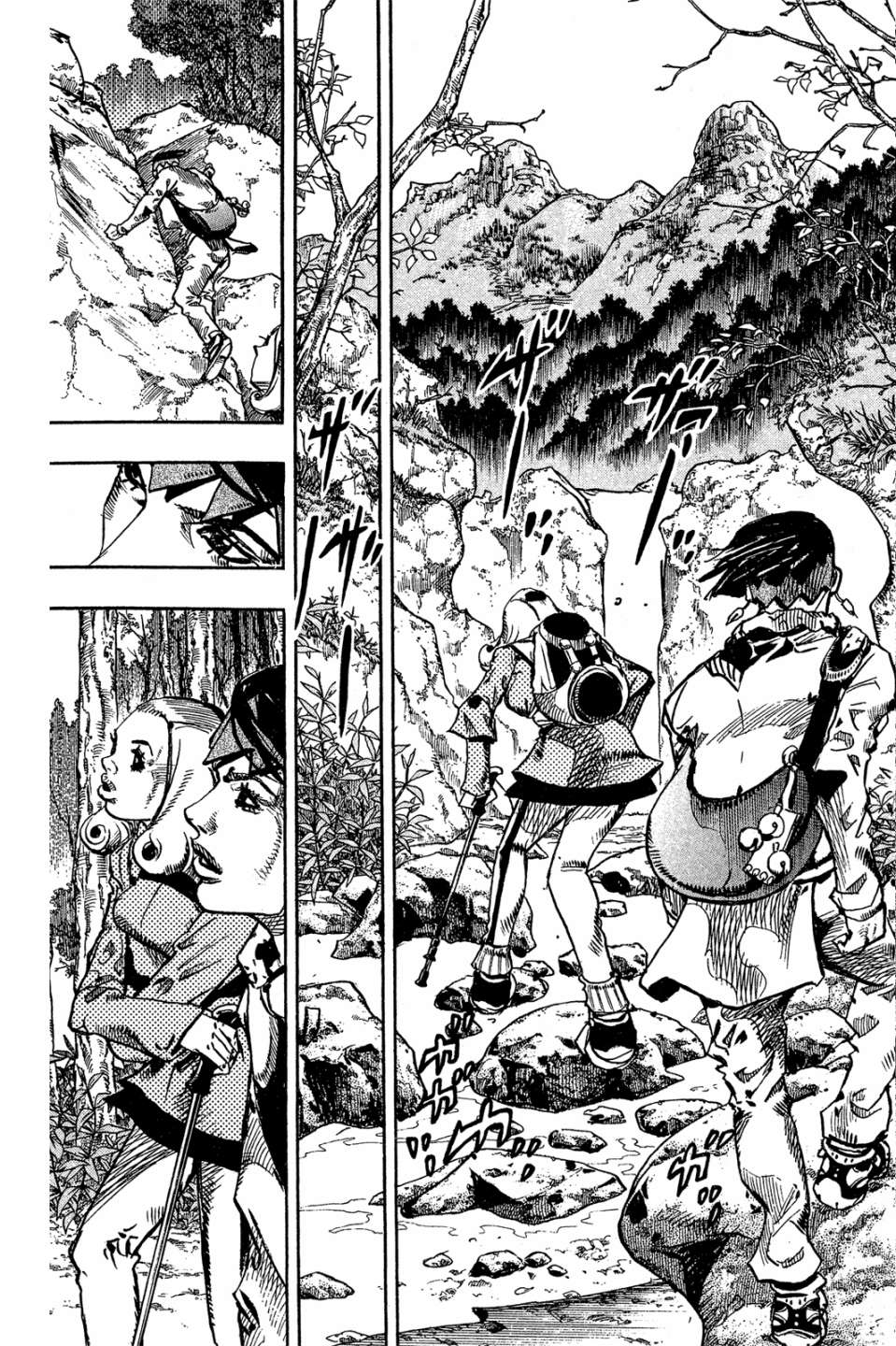 岸边露伴一动不动韩漫全集-第01卷无删减无遮挡章节图片 