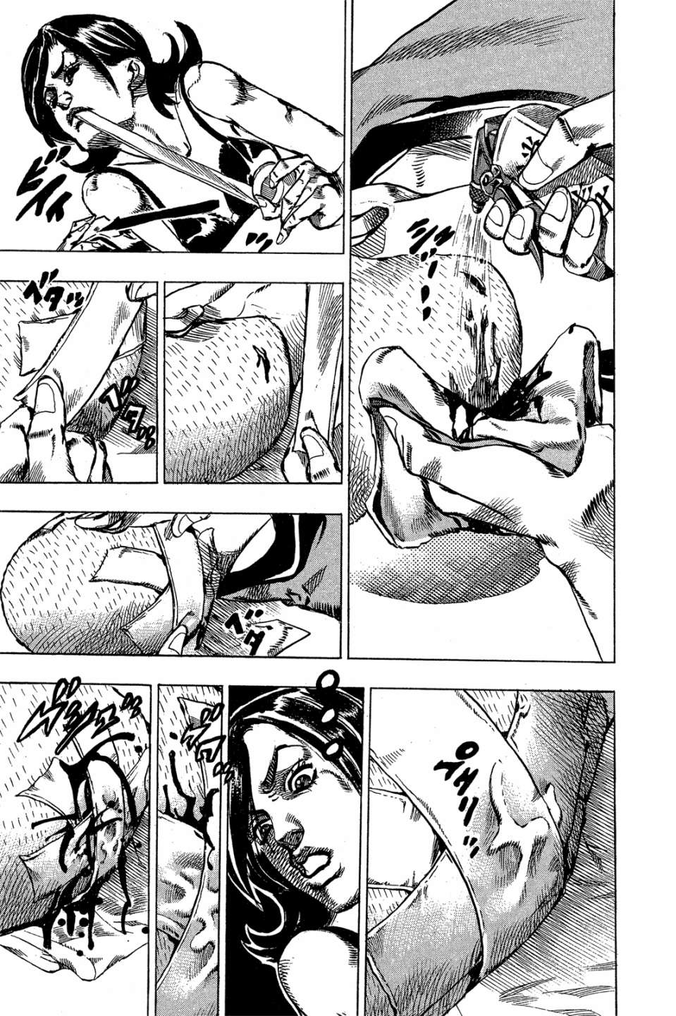 岸边露伴一动不动韩漫全集-第01卷无删减无遮挡章节图片 