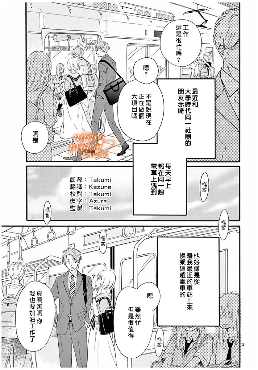 晨间电车上的你与我韩漫全集-短篇无删减无遮挡章节图片 