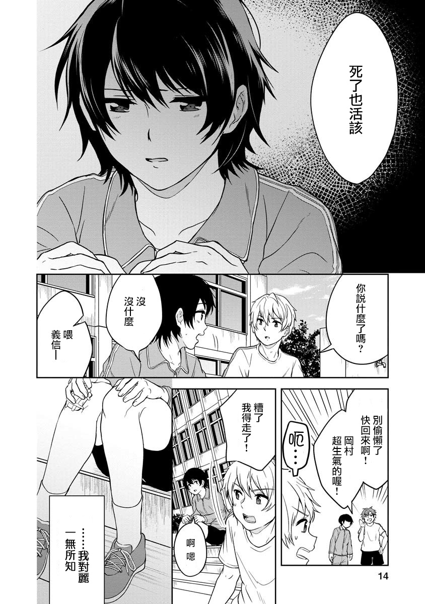 不可名状的她和那时怯懦的我韩漫全集-第02话无删减无遮挡章节图片 