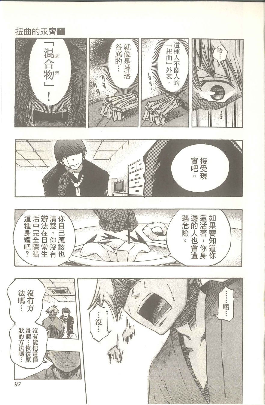 扭曲的汞齐韩漫全集-第01卷无删减无遮挡章节图片 