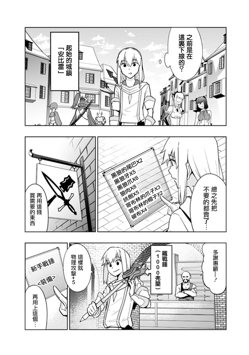 solo神官的VRMMO冒险记韩漫全集-第4.2话无删减无遮挡章节图片 