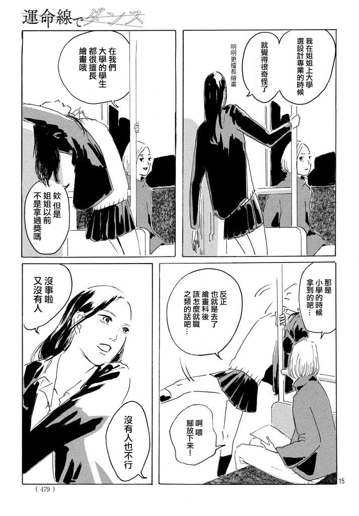 舞蹈在命运线之上韩漫全集-短篇无删减无遮挡章节图片 