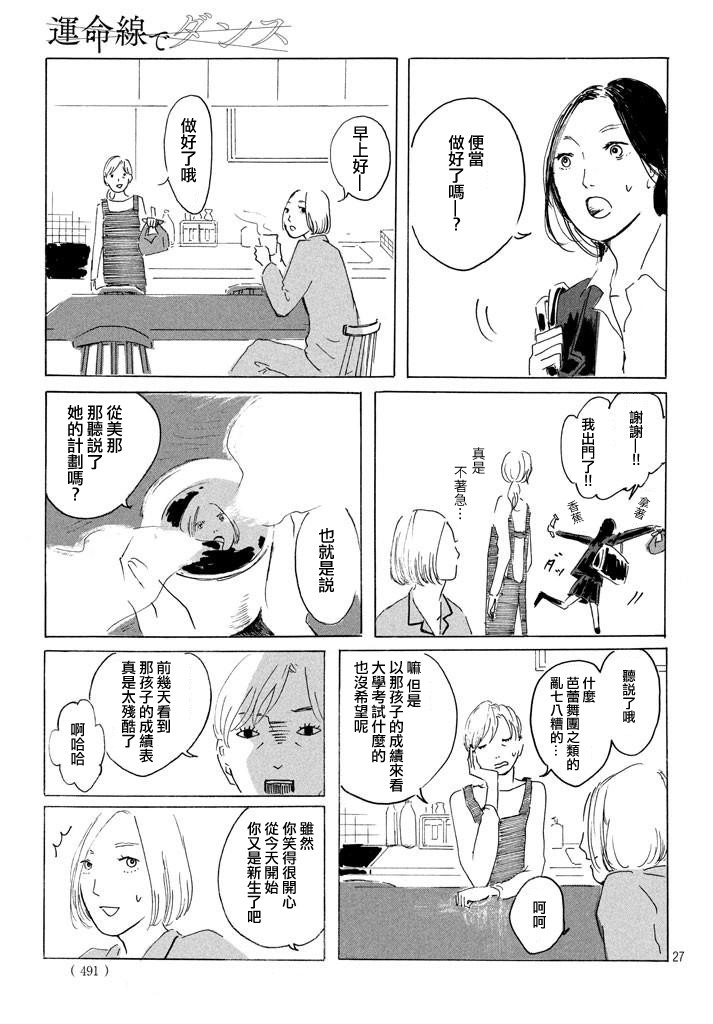 舞蹈在命运线之上韩漫全集-短篇无删减无遮挡章节图片 