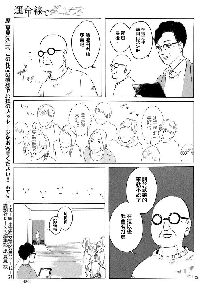 舞蹈在命运线之上韩漫全集-短篇无删减无遮挡章节图片 