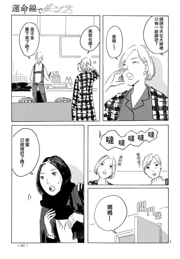 舞蹈在命运线之上韩漫全集-短篇无删减无遮挡章节图片 