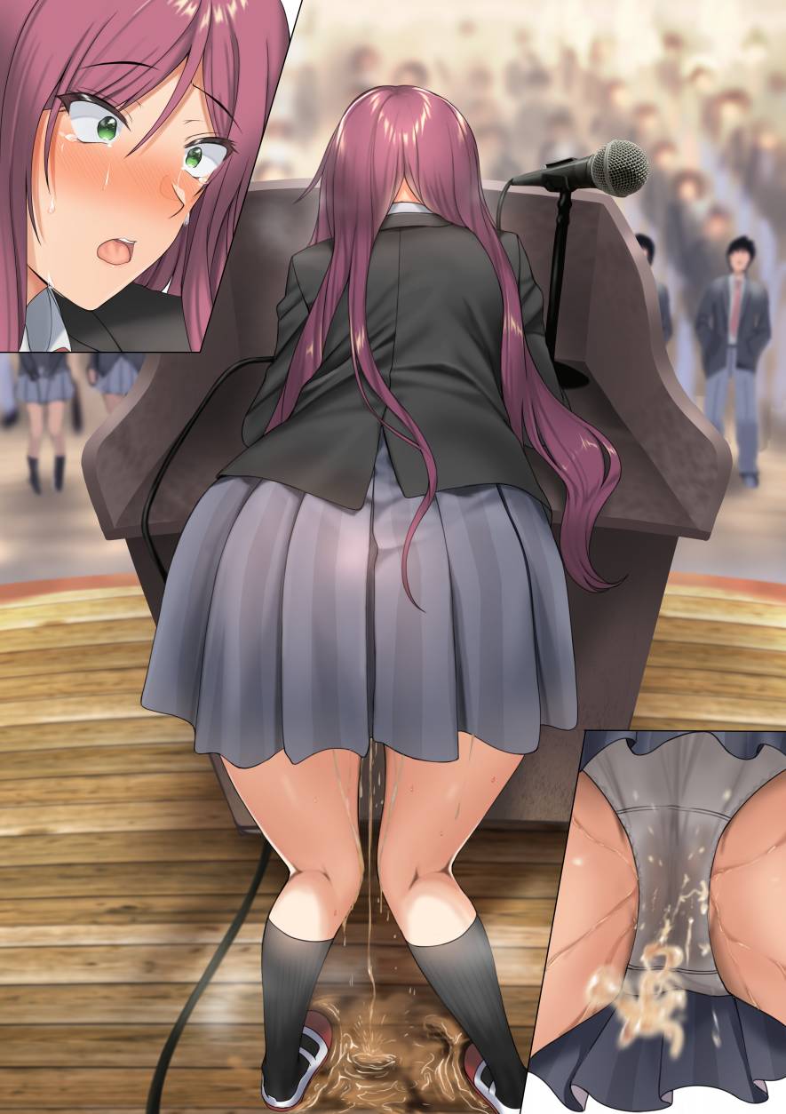 1个赞催生10ml尿意的女孩子韩漫全集-第01话无删减无遮挡章节图片 