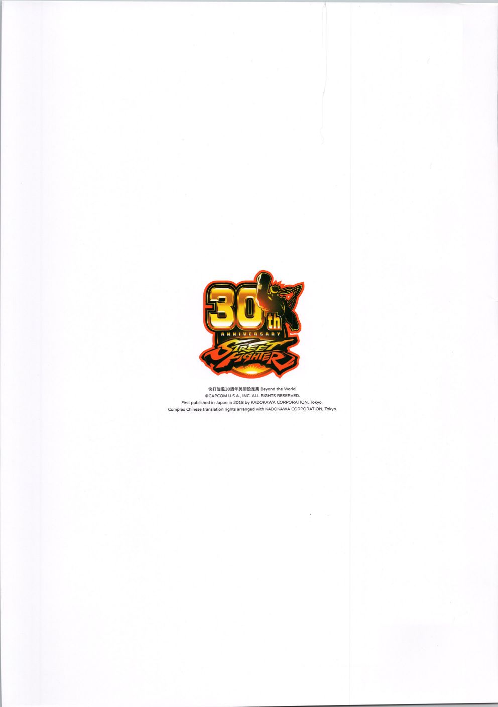 街头霸王 特刊合集韩漫全集-30周年4无删减无遮挡章节图片 