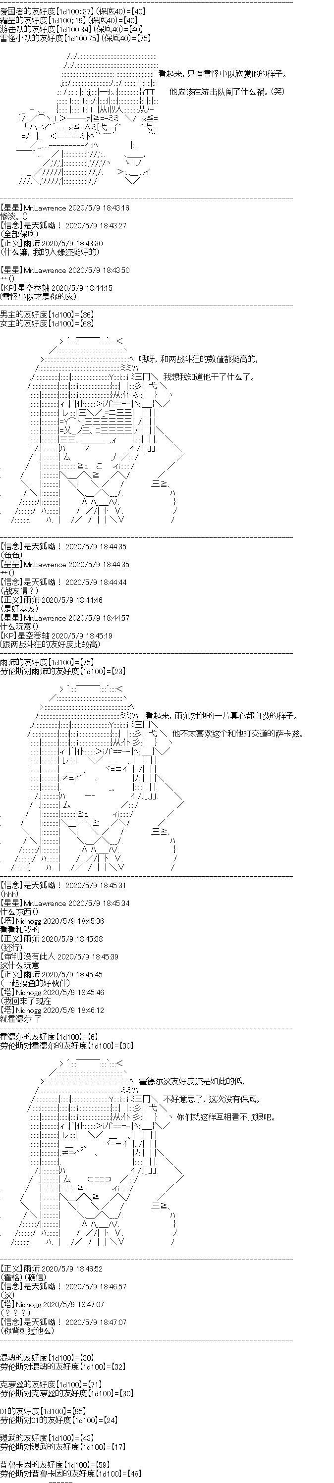 奇离古怪群的方舟自嗨团韩漫全集-妖魔鬼怪设定集（上）无删减无遮挡章节图片 