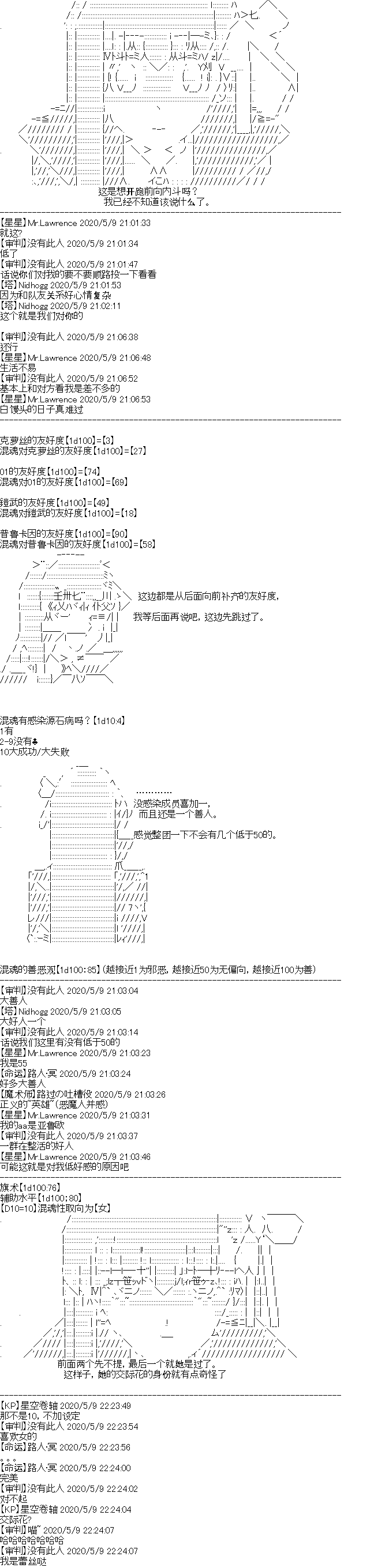 奇离古怪群的方舟自嗨团韩漫全集-妖魔鬼怪设定集（上）无删减无遮挡章节图片 