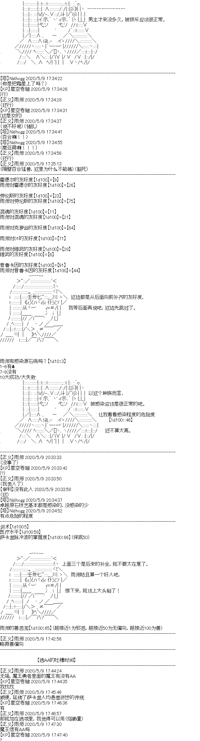 奇离古怪群的方舟自嗨团韩漫全集-妖魔鬼怪设定集（上）无删减无遮挡章节图片 