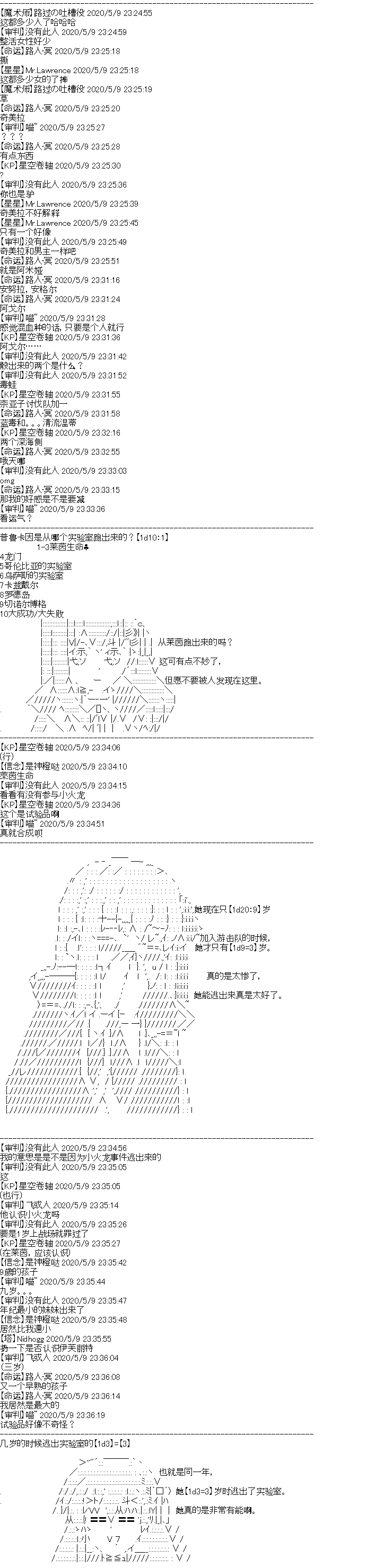 奇离古怪群的方舟自嗨团韩漫全集-妖魔鬼怪设定集（下）无删减无遮挡章节图片 