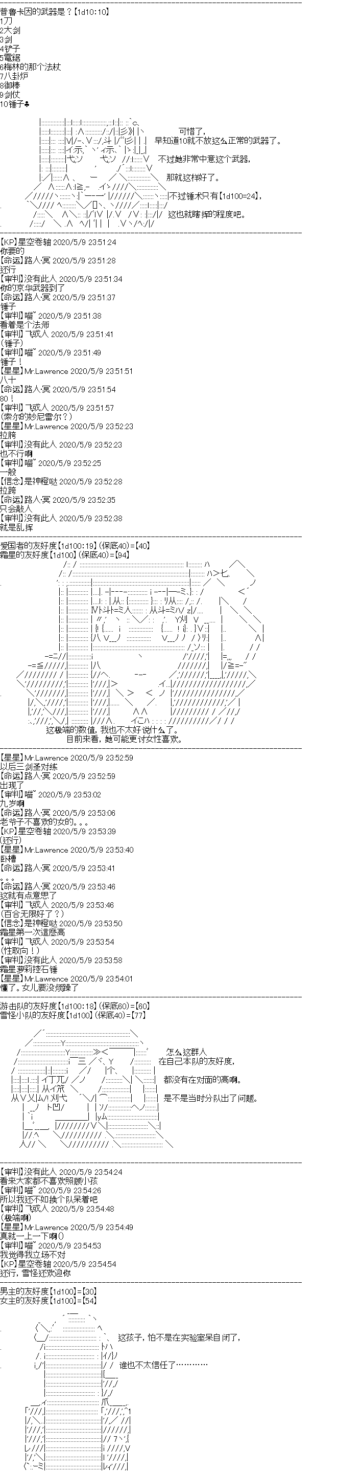 奇离古怪群的方舟自嗨团韩漫全集-妖魔鬼怪设定集（下）无删减无遮挡章节图片 