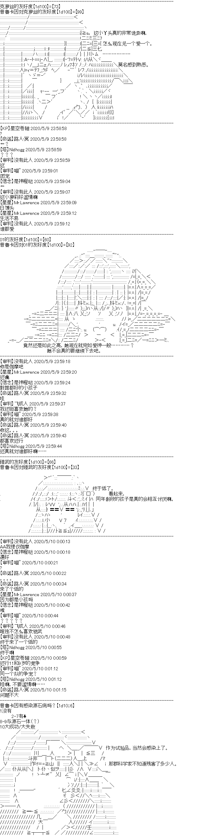 奇离古怪群的方舟自嗨团韩漫全集-妖魔鬼怪设定集（下）无删减无遮挡章节图片 
