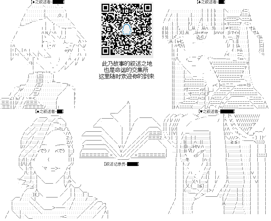 奇离古怪群的方舟自嗨团韩漫全集-妖魔鬼怪设定集（下）无删减无遮挡章节图片 